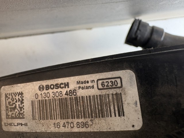 Opel Astra J 2009-2015 B16dtl hűtősor Használt