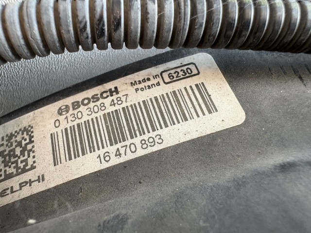 Opel Zafira C 2011-2017 2.0 Cdti hűtősor Használt