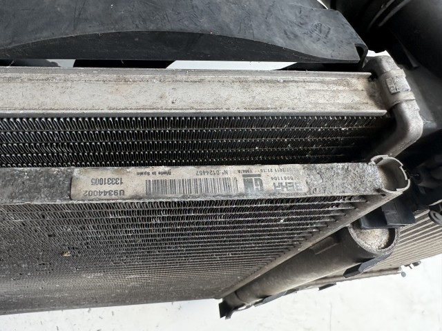 Opel Meriva B 1.4 Turbó hűtősor Használt
