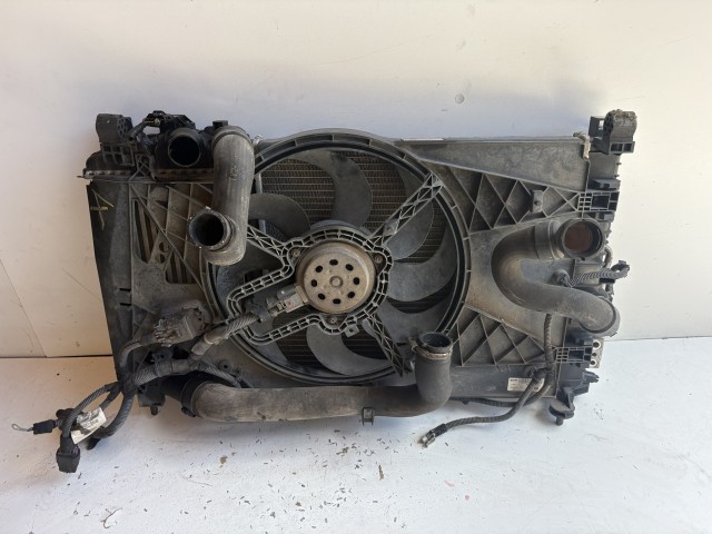 Opel Meriva B 1.4 Turbó hűtősor Használt