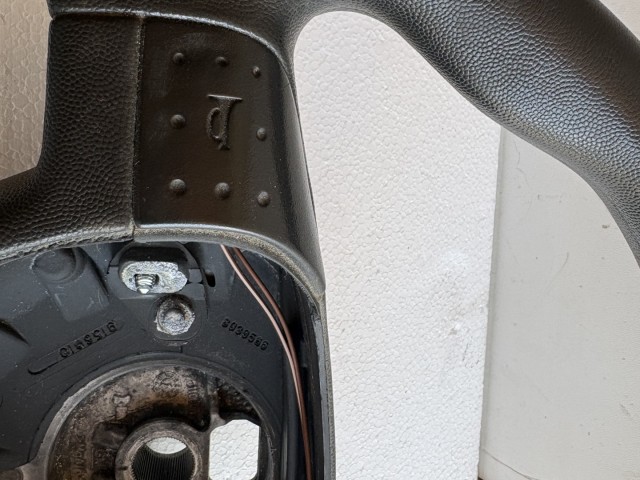 Opel Corsa C 2000-2009 Kormánykerék Használt Fekete  