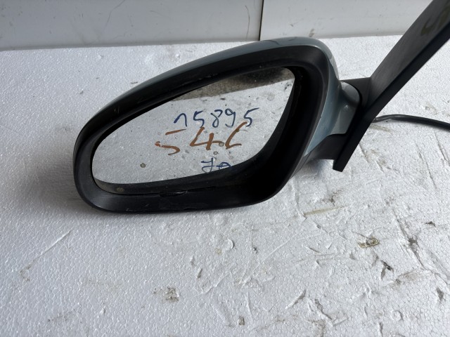 15895 Opel Astra J Bal 2009-2015 Tükör Használt