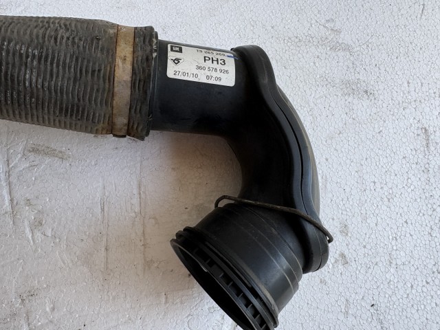 Opel Astra J 2009-2015 Turbócső Használt  1.4 Turbó