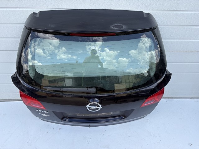 18625 Opel Astra J 2009-2015 Kombi Csomagtérajtó Használt Z20R Fekete