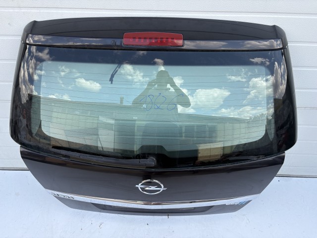 18626 Opel Zafira B 2005-2014 2005-2014 Csomagtérajtó Használt Z20R Fekete