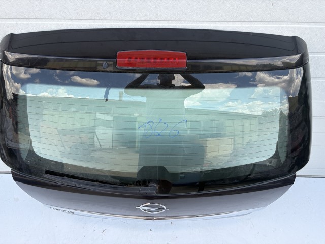 18626 Opel Zafira B 2005-2014 2005-2014 Csomagtérajtó Használt Z20R Fekete