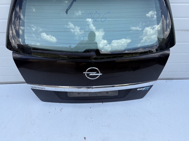 18626 Opel Zafira B 2005-2014 2005-2014 Csomagtérajtó Használt Z20R Fekete