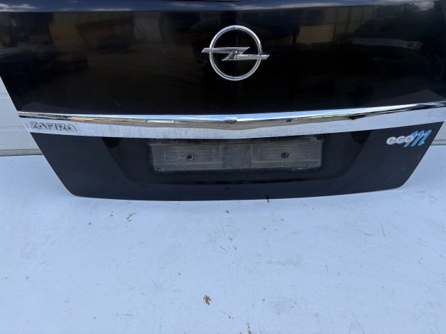 18626 Opel Zafira B 2005-2014 2005-2014 Csomagtérajtó Használt Z20R Fekete