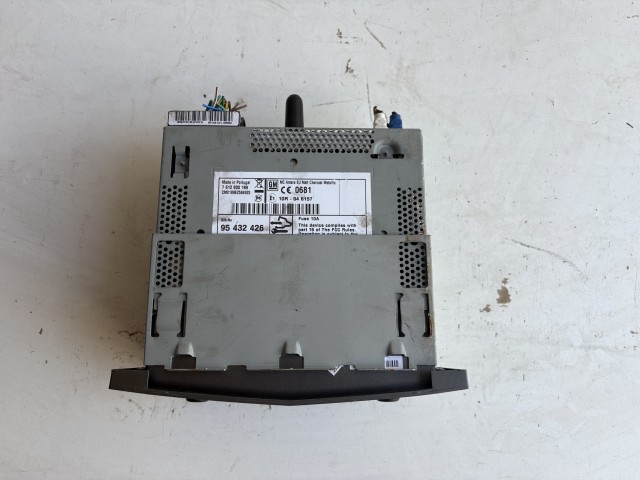 Opel Corsa D 2006-2014 Touch & Connect Rádió érintőképernyős