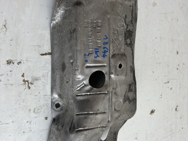 Opel Insignia 2008-2016 2.0 Cdti Katalizátor hővédő lemez Használt
