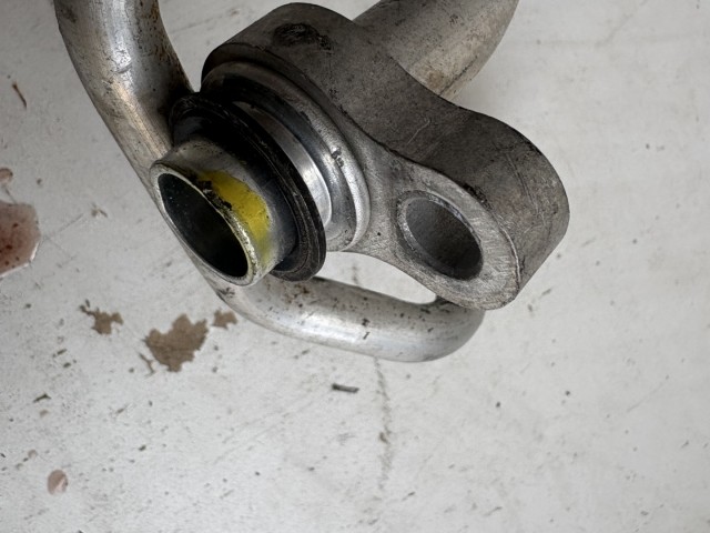 Opel Astra J 1.4 turbó a14net Klímacső