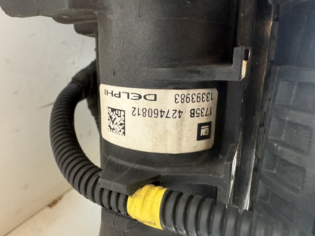 Opel Astra J 1.6 Diesel Cdti B16dtl hűtősor