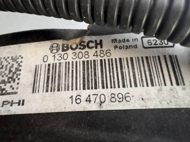 Opel Astra J 1.6 Diesel Cdti B16dtl hűtősor