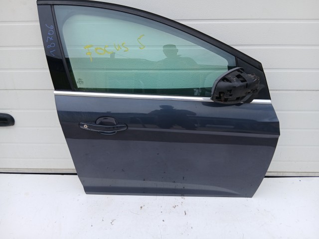 18706 Ford Focus Mk3 2011-2018 Jobb első Ajtó Grafit
