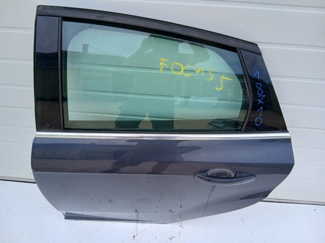 18710 Ford Focus Mk3 2011-2018 Bal hátsó Ajtó Grafit 5 ajtós