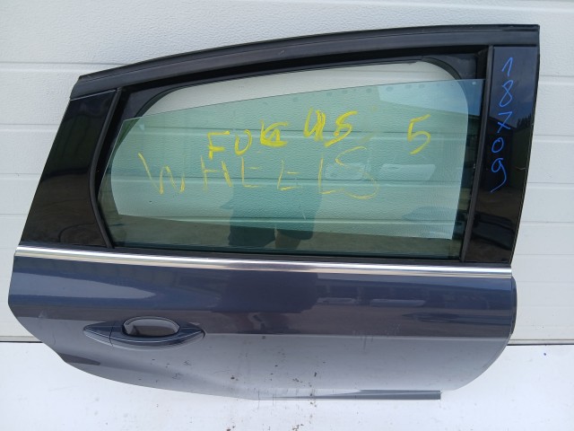 18709 Ford Focus Mk3 2011-2018 Jobb hátsó Ajtó Grafit 5 ajtós