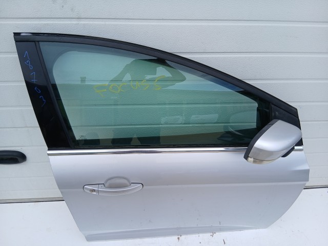 18703 Ford Focus Mk3 2011-2018 Jobb első Ajtó Ezüst