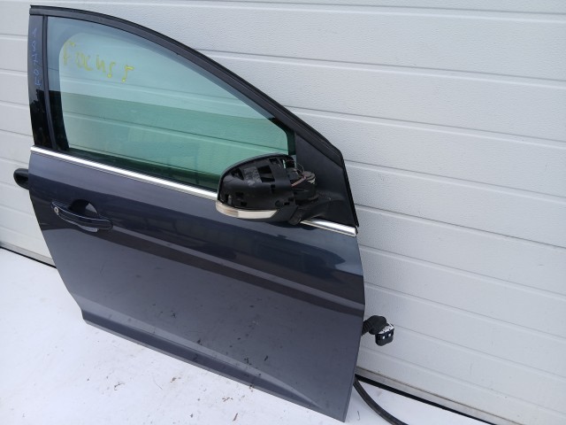 18704 Ford Focus Mk3 2011-2018 Jobb első Ajtó Grafit