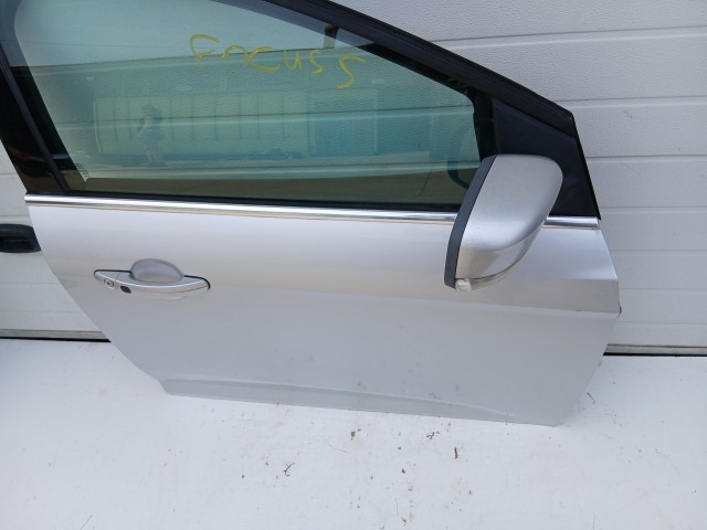 18705 Ford Focus Mk3 2011-2018 Jobb első Ajtó Ezüst