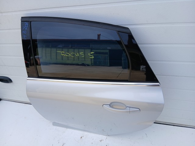 18708 Ford Focus Mk3 2011-2018 Bal hátsó Ajtó Ezüst 5 ajtós