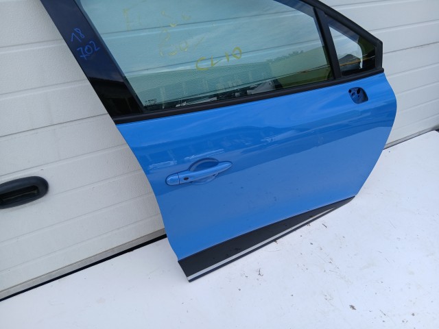 18702 Renault CLIO IV 2013-2019 Jobb első Ajtó Kek