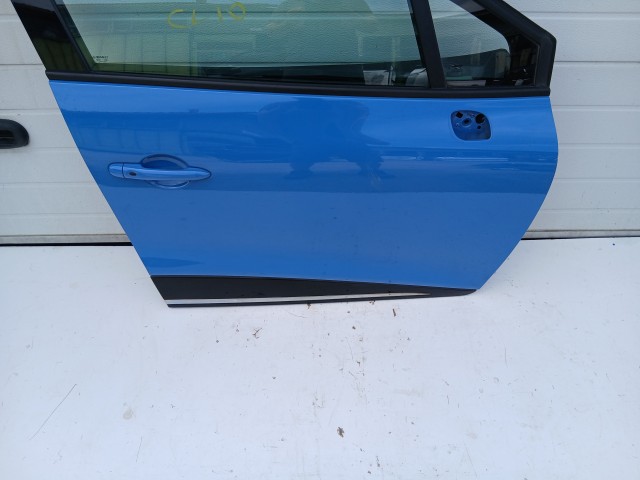 18702 Renault CLIO IV 2013-2019 Jobb első Ajtó Kek