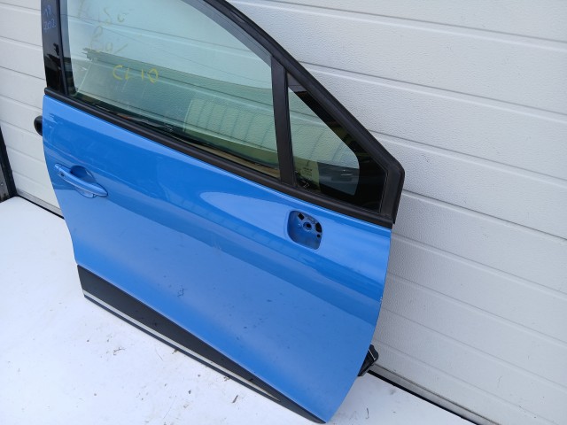 18702 Renault CLIO IV 2013-2019 Jobb első Ajtó Kek