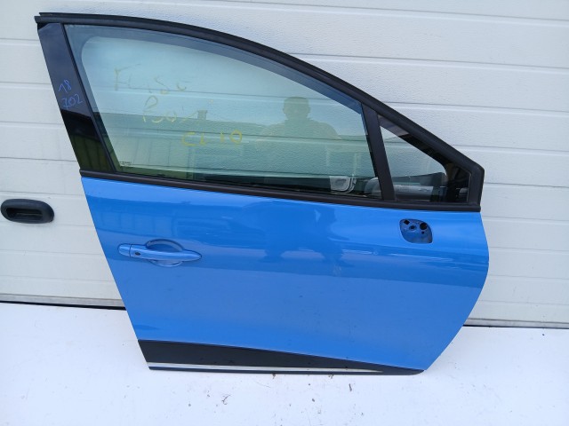 18702 Renault CLIO IV 2013-2019 Jobb első Ajtó Kek