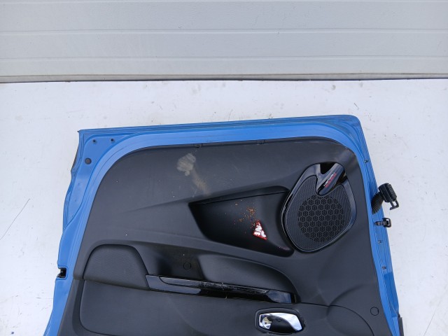 18702 Renault CLIO IV 2013-2019 Jobb első Ajtó Kek