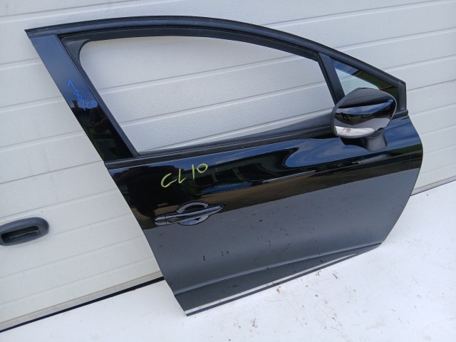 18700 Renault CLIO IV 2013-2019 Jobb első Ajtó  Fekete