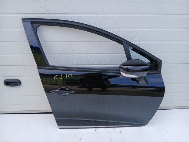 18700 Renault CLIO IV 2013-2019 Jobb első Ajtó  Fekete