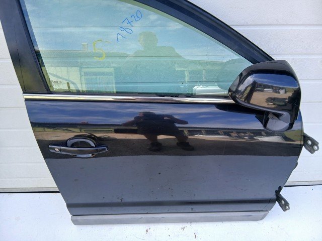 18720 Opel Antara 2006-2015 Jobb első Ajtó Fekete