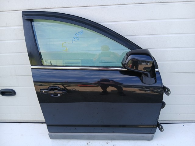 18720 Opel Antara 2006-2015 Jobb első Ajtó Fekete