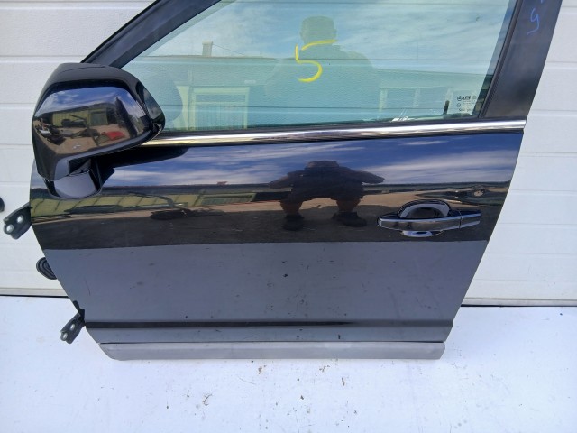 18719 Opel Antara 2006-2015 Bal első Ajtó Fekete