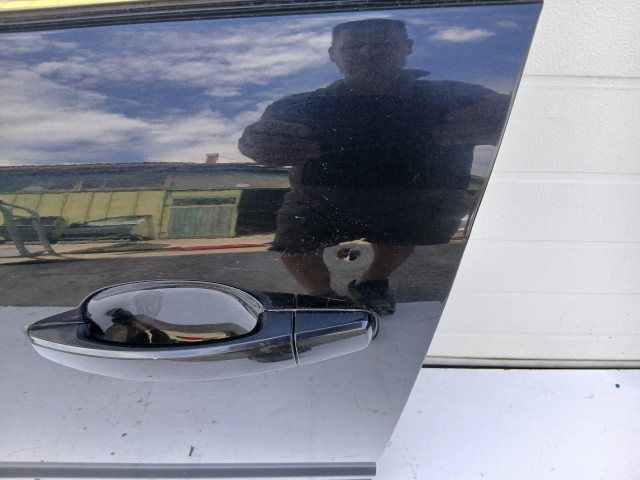 18719 Opel Antara 2006-2015 Bal első Ajtó Fekete