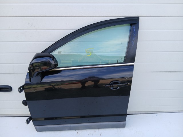 18719 Opel Antara 2006-2015 Bal első Ajtó Fekete