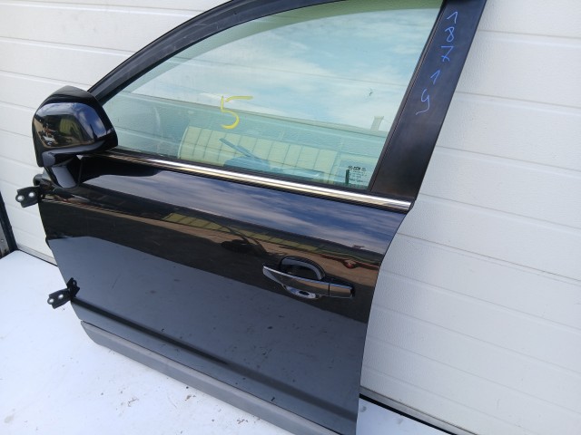 18719 Opel Antara 2006-2015 Bal első Ajtó Fekete