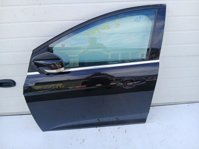 18721 Ford Focus Mk3 2011-2018 Bal első Ajtó Fekete