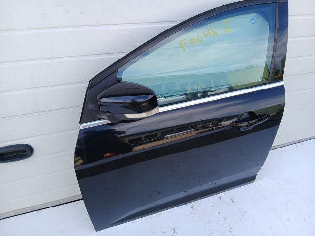 18721 Ford Focus Mk3 2011-2018 Bal első Ajtó Fekete
