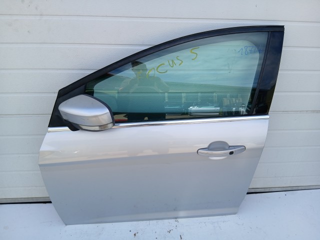 18724 Ford Focus Mk3 2011-2018 Bal első Ajtó Ezüst