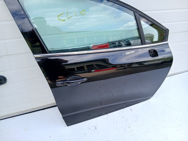 18723 Renault CLIO IV 2013-2019 Jobb első Ajtó Fekete