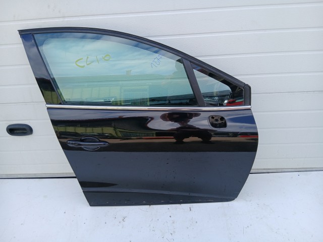 18723 Renault CLIO IV 2013-2019 Jobb első Ajtó Fekete