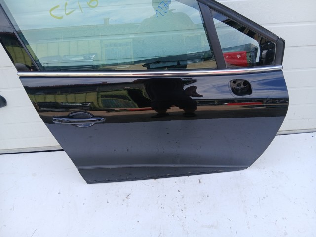 18723 Renault CLIO IV 2013-2019 Jobb első Ajtó Fekete