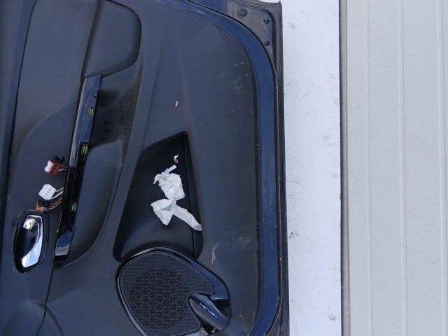 18723 Renault CLIO IV 2013-2019 Jobb első Ajtó Fekete