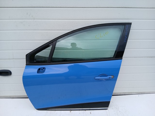 18732 Renault CLIO IV 2013-2019 Bal első Ajtó Kek