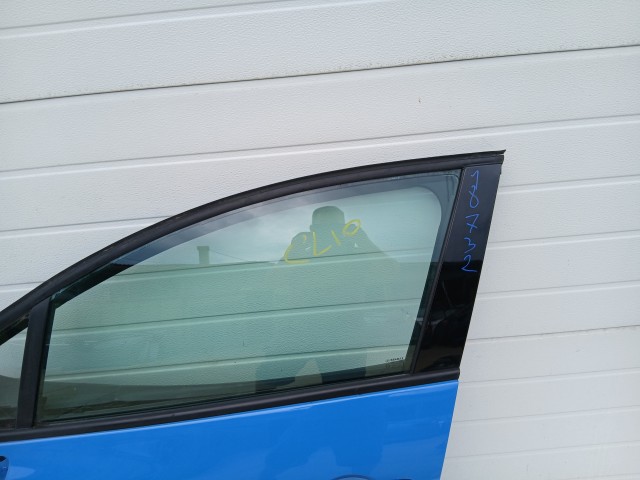 18732 Renault CLIO IV 2013-2019 Bal első Ajtó Kek