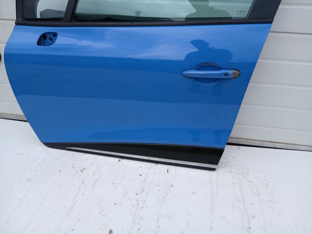 18732 Renault CLIO IV 2013-2019 Bal első Ajtó Kek