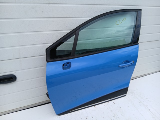 18732 Renault CLIO IV 2013-2019 Bal első Ajtó Kek