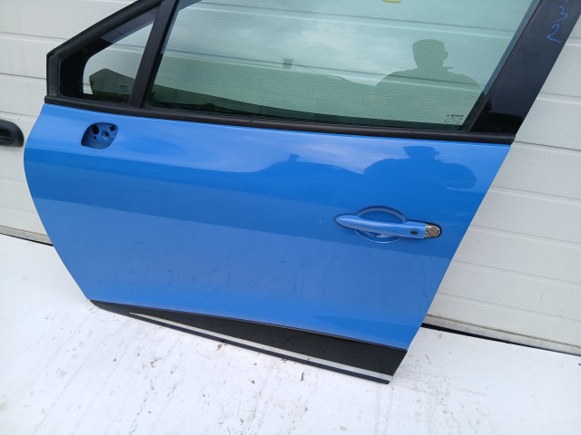 18732 Renault CLIO IV 2013-2019 Bal első Ajtó Kek