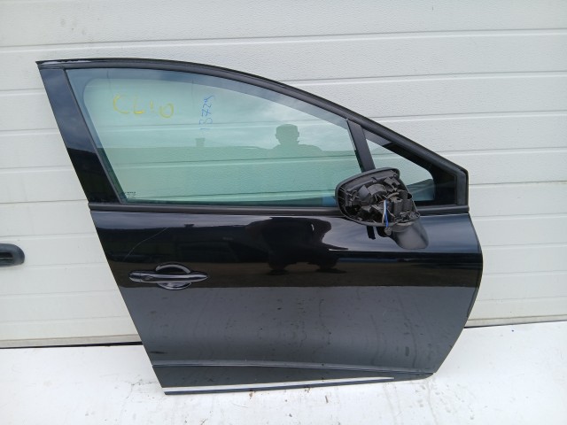 18729 Renault CLIO IV 2013-2019 Jobb első Ajtó Fekete